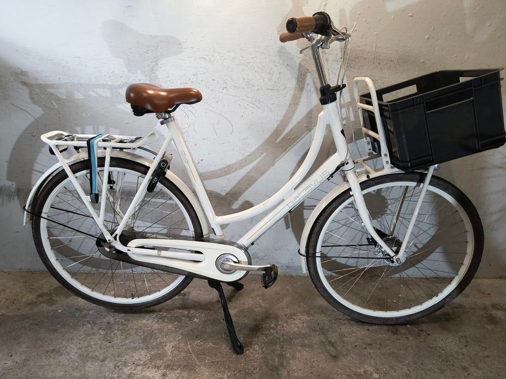 Omafiets damesfiets meidenfiets herenfiets 28inch Batavus, Ophalen, Versnellingen, Batavus, 56 cm of meer