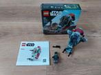 lego star wars 75344 boba fett's starship microfighter, Ophalen of Verzenden