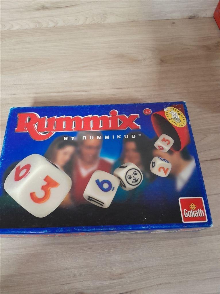 rummix - s4081, Ophalen of Verzenden, Zo goed als nieuw