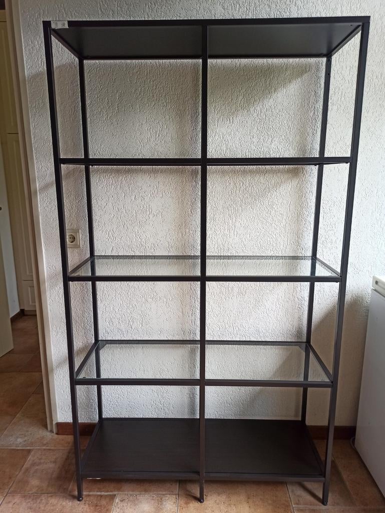 Ikea VITTSJÖ Stellingkast, Huis en Inrichting, Kasten | Stellingkasten, Ophalen, Zo goed als nieuw