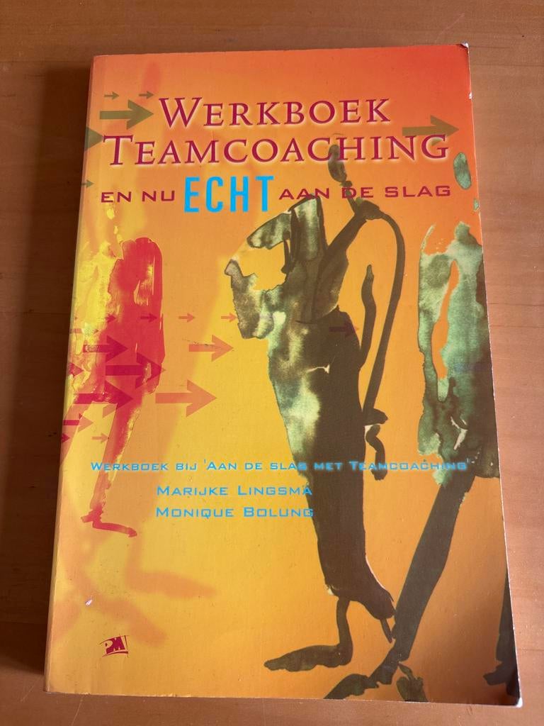 Werkboek Teamcoaching en nu echt aan de slag, Ophalen of Verzenden, Gelezen