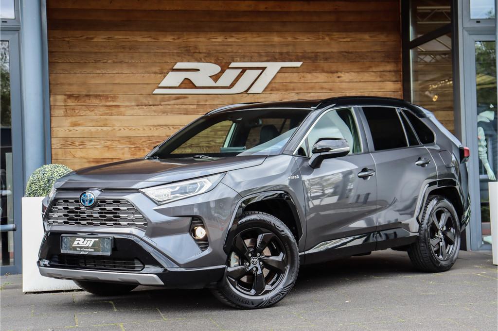 Toyota RAV4 2.5 Hybrid Bi-Tone *Leder verwarmt/Camera/Zwarte, Gebruikt, 4 cilinders, 2487 cc, Bedrijf