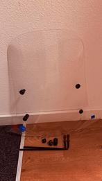 Windscherm Piaggio One Plus hoog - helder, Fietsen en Brommers, Ophalen, Zo goed als nieuw, Overige typen, Piaggio