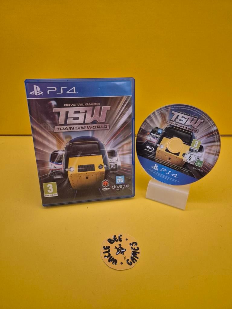 Train Sim World, Spelcomputers en Games, Verzenden, 1 speler, Zo goed als nieuw, Vanaf 3 jaar