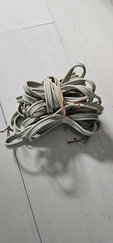 Ixos speakerkabels, Ophalen, Gebruikt, 5 tot 10 meter, Luidsprekerkabel