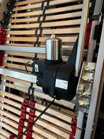 Bedbodem elekrisch verstelbaar, Huis en Inrichting, Slaapkamer | Matrassen en Bedbodems, Ophalen, Gebruikt, 140 cm, Twijfelaar