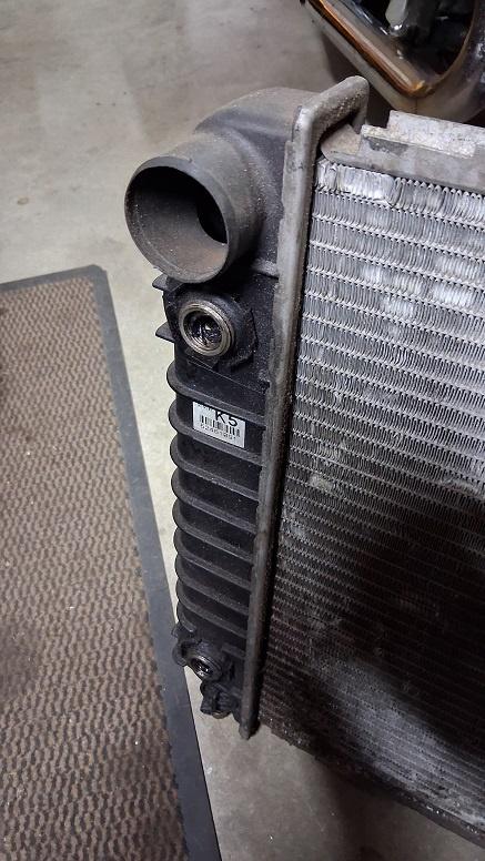 Radiateur Chevy / GM V8, Ophalen of Verzenden, Gebruikt, Amerikaanse onderdelen