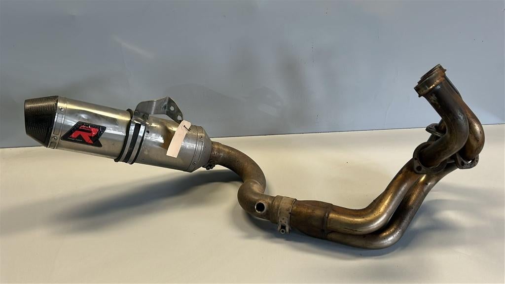 Dominator exhaust Yamaha MT 09 2014 RN29, Motoren, Ophalen, Gebruikt