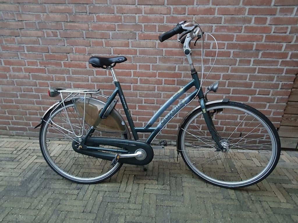 Gazelle damesfiets, 56 cm of meer, Ophalen, Gebruikt, Gazelle