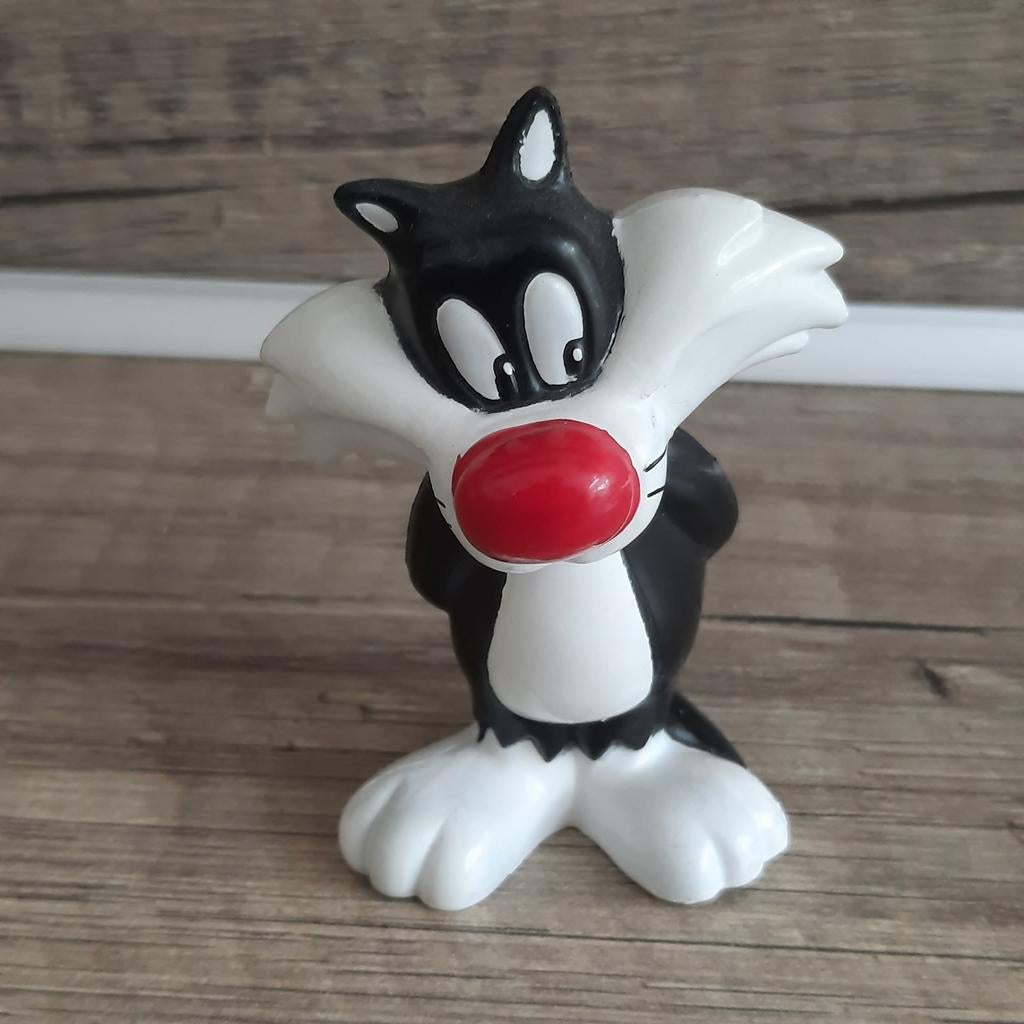 Looney Tunes Sylvester met visgraat op rug 1994, Ophalen of Verzenden, Nieuw