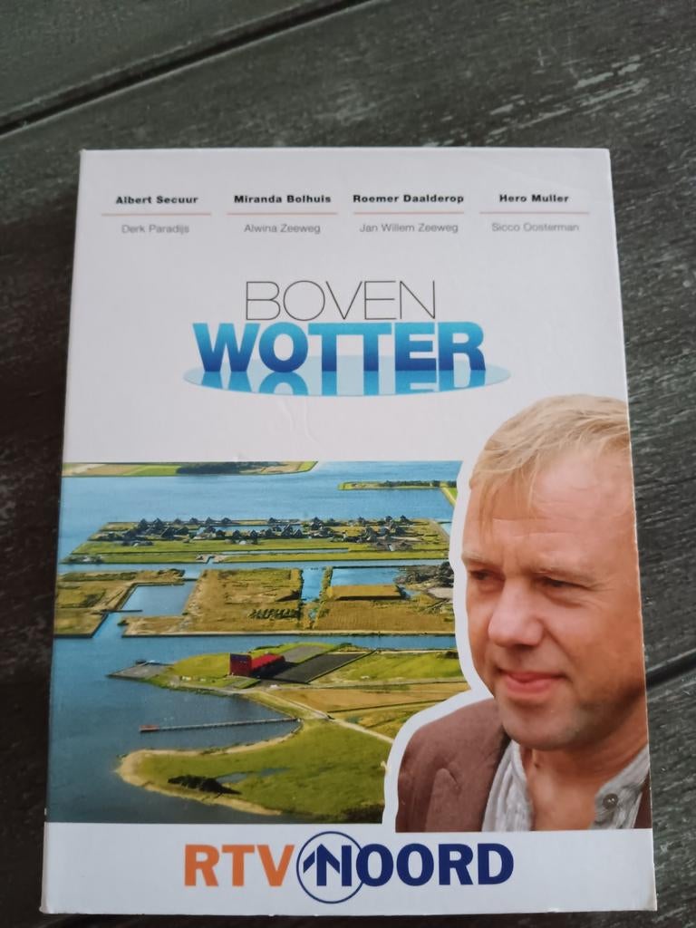 Boven Wotter DVD - RTV Noord, Verzenden, Alle leeftijden, Zo goed als nieuw, Boxset
