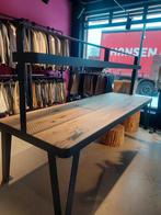 Robuuste tafel eettafel Design 300cm x 100cm, Huis en Inrichting, Barren, Ophalen, Zo goed als nieuw