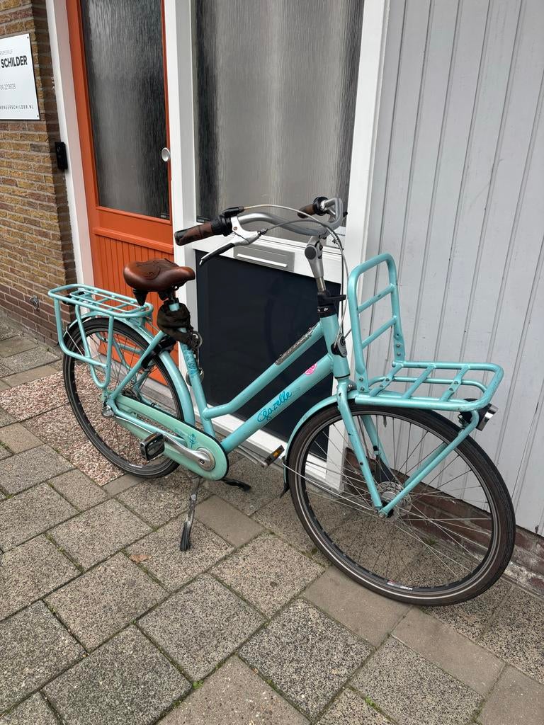 Gebruikte Gazelle fiets - rem moet gemaakt worden, Fietsen en Brommers, Fietsen | Dames | Damesfietsen, Ophalen, Gebruikt, Gazelle