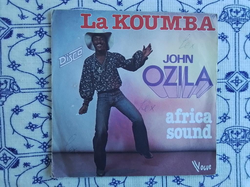 John ozila          La koumba, Ophalen of Verzenden, Zo goed als nieuw, Pop, Single