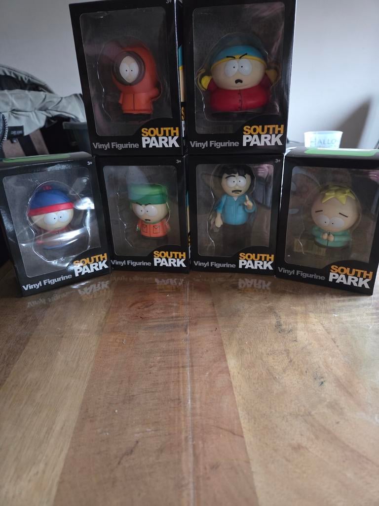 South Park Vinyl Figurine Set - Complete Serie, Verzamelen, Ophalen, Nieuw