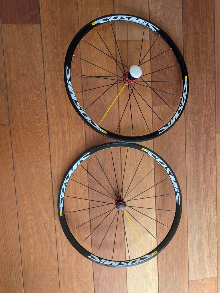 Mavic namaak Cosmic Elite racefiets wielen, Fietsen en Brommers, Fietsonderdelen, Wiel, Namaak Mavic, Nieuw, Ophalen of Verzenden