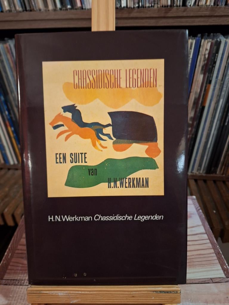 Boek Chassidische Legenden, H.N. Werkman, Ophalen of Verzenden