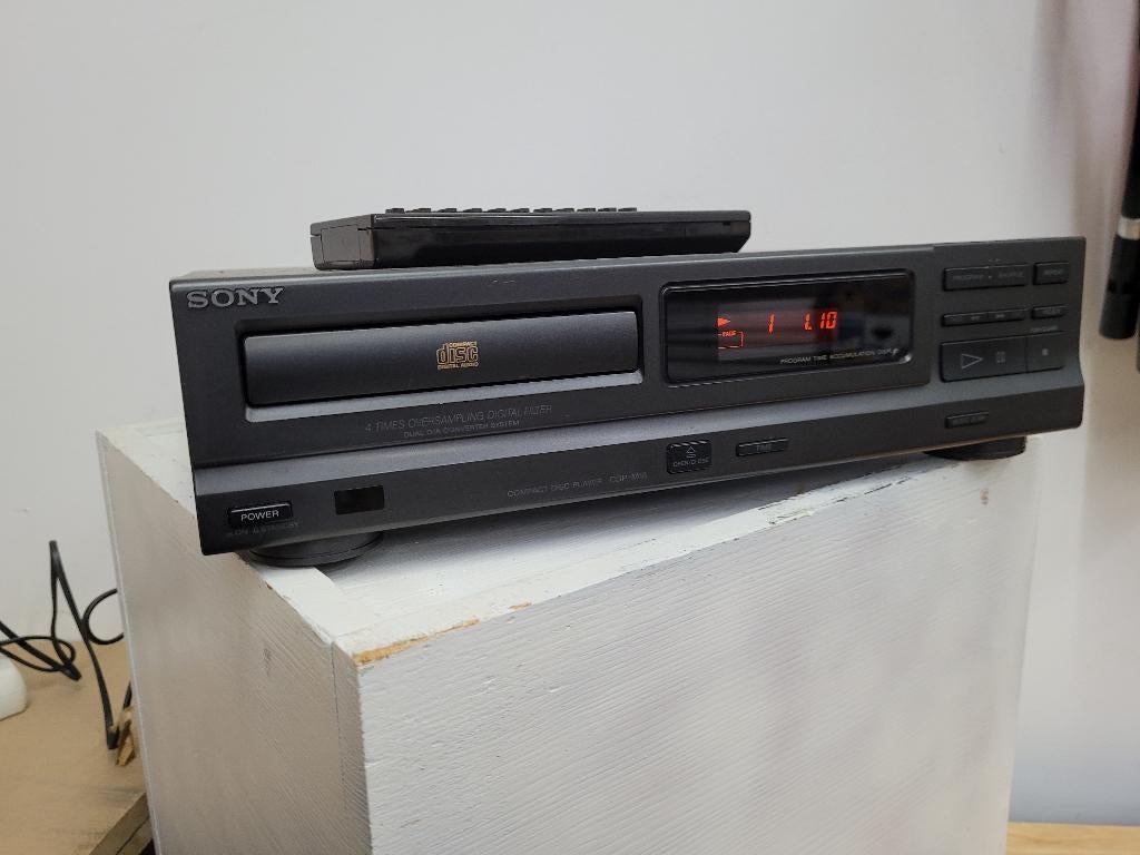 goede sony cd speler met afstandsbediening*, Audio, Tv en Foto, Cd-spelers, Ophalen of Verzenden, Gebruikt, Sony