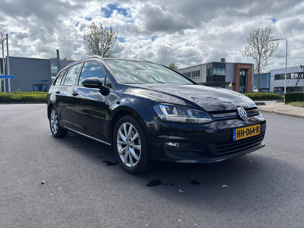 Volkswagen Golf 1.0 TSI Variant 2015, Auto's, Volkswagen, Voorwielaandrijving, Stof, Origineel Nederlands, Stationwagon