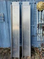 Oprijplaten aluminium, Ophalen