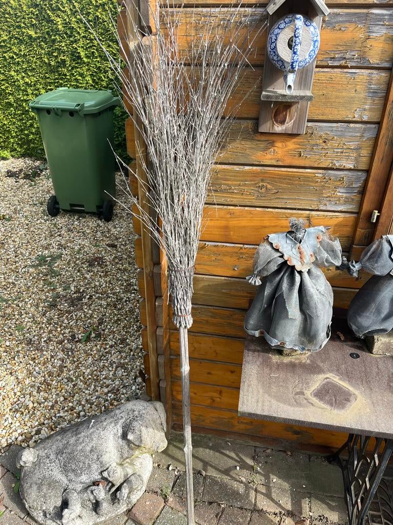 Decoratieve Heksenbezem, Huis en Inrichting, Woonaccessoires | Overige, Ophalen, Gebruikt