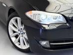 BMW 5 Serie 528i 245pk NL-auto, 19", Leder, Achteruitrijcame, Automaat, Euro 5, Gebruikt, Zwart