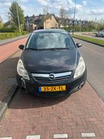 Opel Corsa 1.4 16V 5D WR 2008 Zwart, Voorwielaandrijving, 1063 kg, 4 cilinders, Origineel Nederlands