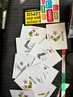 Aantal Reclame Sticker kaarten, Ophalen of Verzenden, Ongelopen