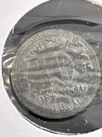 Duitse 10 Pfennig munt uit 1920, Ophalen of Verzenden, Duitsland, Losse munt