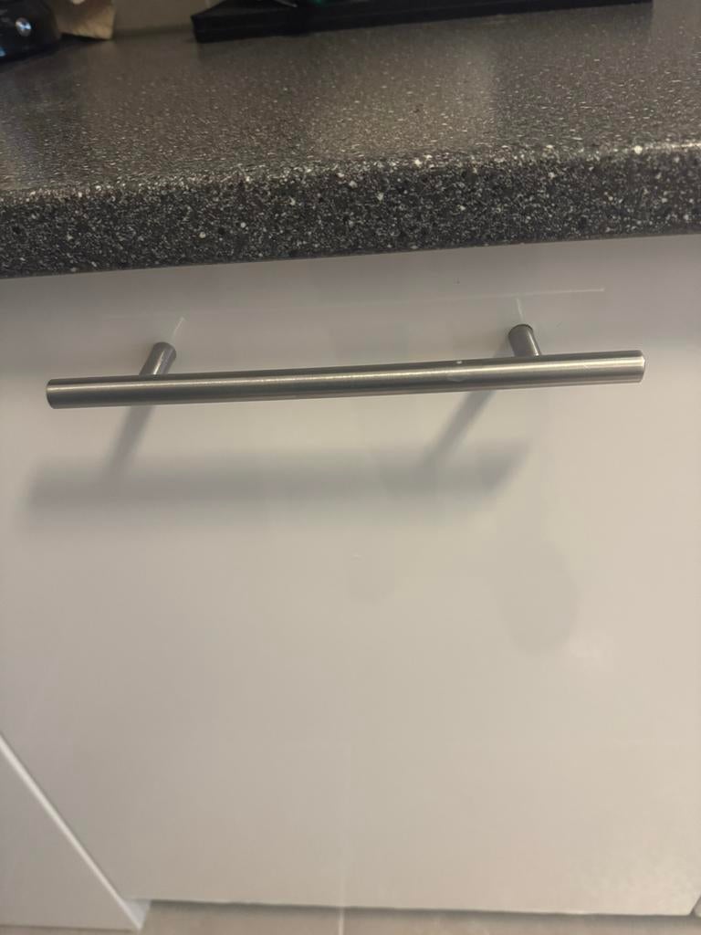 16  IKEA keuken handgrepen (zilver), Ophalen, Gebruikt, IKEA, Zilver