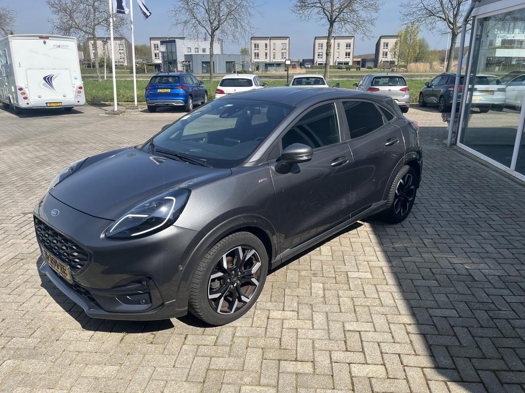 Ford Puma 1.0 EcoBoost Hybrid ST-Line X Carplay / Cruise / L, Auto's, Ford, Voorwielaandrijving, 1219 kg, Origineel Nederlands