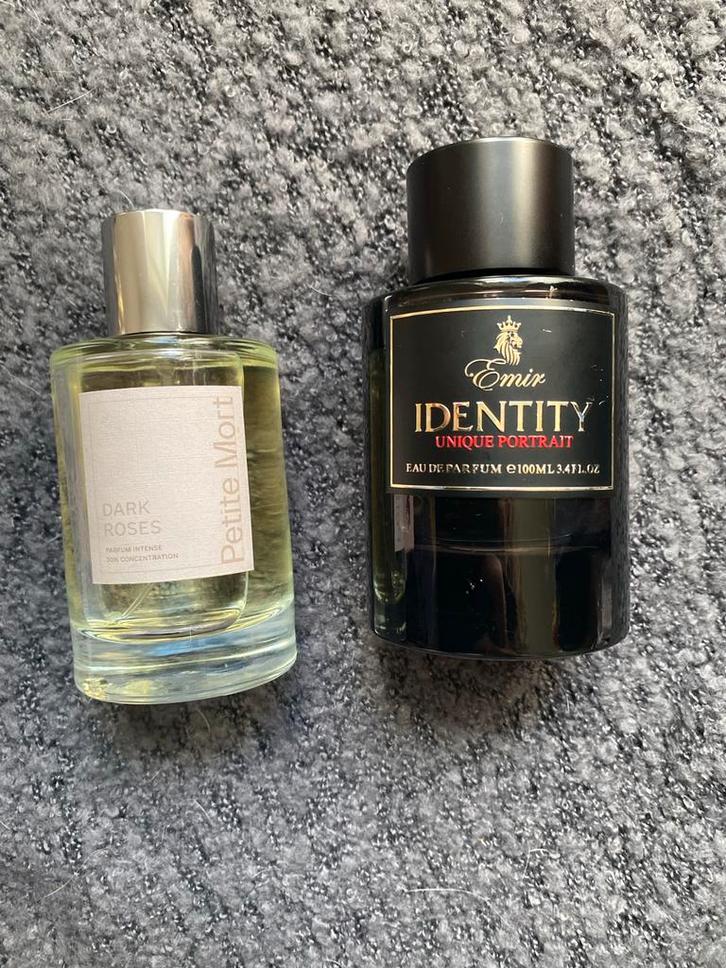 Parfum set - Portrait of a Lady stijl - 2 geuren, Sieraden, Tassen en Uiterlijk, Uiterlijk | Parfum, Gebruikt, Ophalen of Verzenden