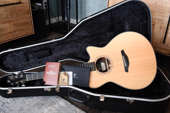 Furch Green GC-SR 2025, Muziek en Instrumenten, Snaarinstrumenten | Gitaren | Akoestisch, Zo goed als nieuw, Western- of Steelstringgitaar