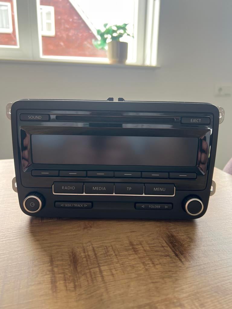 Volkswagen radio, Ophalen, Gebruikt