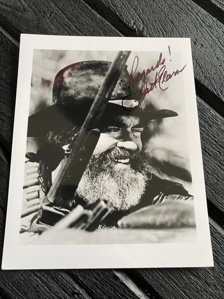 Filmster Handtekening jack elam, Ophalen of Verzenden, Zo goed als nieuw, Foto of Kaart