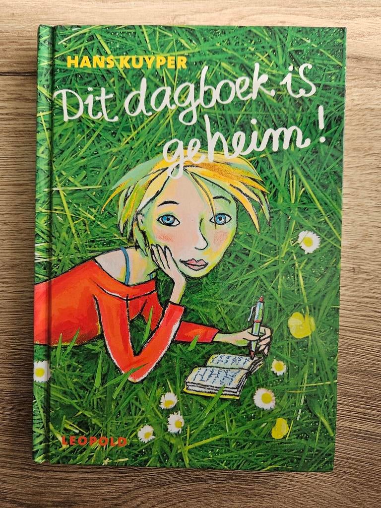 Hans Kuyper - Dit dagboek is geheim!, Fictie algemeen, H. Kuyper, Ophalen of Verzenden, Zo goed als nieuw