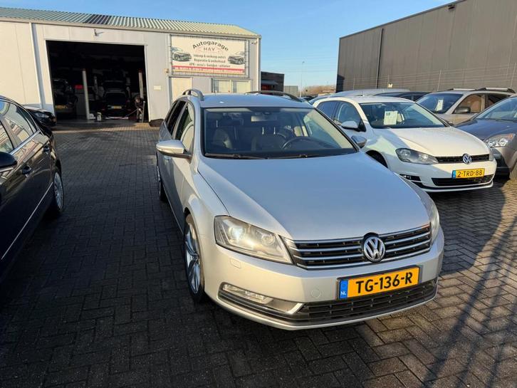 Volkswagen Passat Variant 2.0 TDI Highline BlueMotion 4Motio, Auto's, Volkswagen, Bedrijf, Te koop, Passat, 4x4, ABS, Airbags