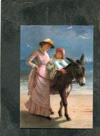 Ansicht Jane Maria Bowkett - The Donkey Ride, Verzenden, 1980 tot heden, Ongelopen, Overige thema's