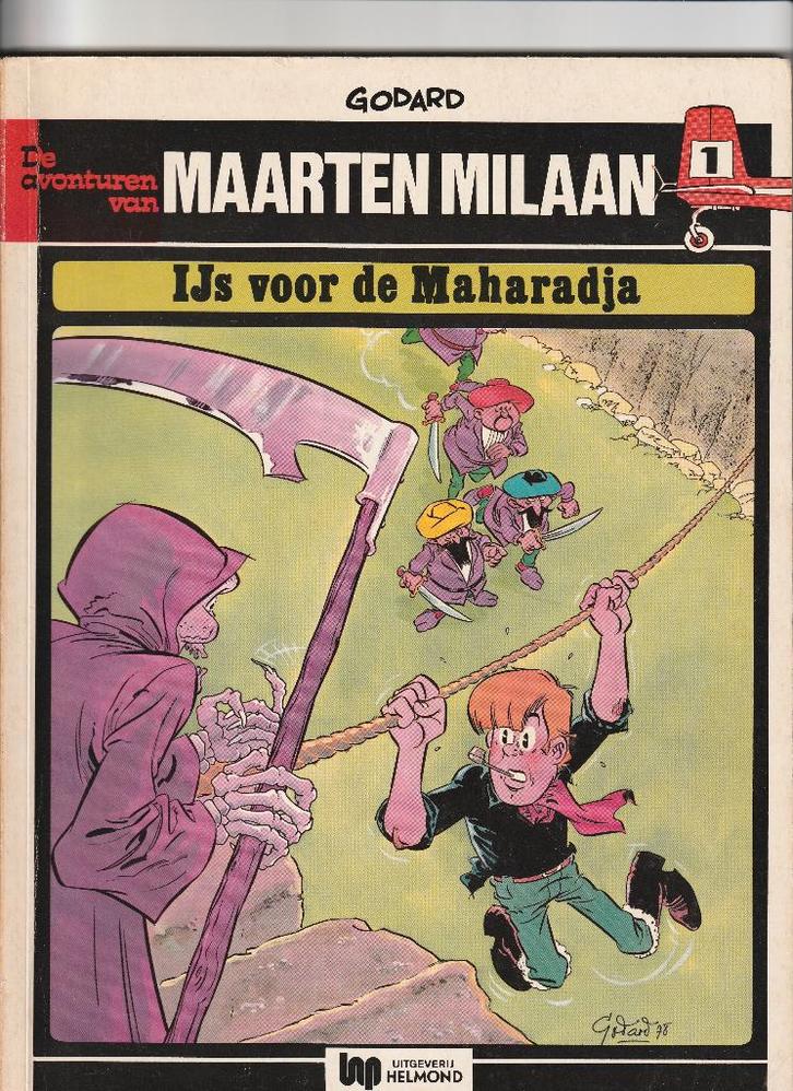 maarten milaan- het vijfde evangelie-ridder walder-mac coy, Boeken, Stripboeken, Gelezen, Meerdere stripboeken, Ophalen of Verzenden