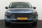 Ford Kuga 2.5 PHEV Titanium Trekhaak Stuur+Stoelverw V/A Cam, Stof, Gebruikt, 4 cilinders, Blauw