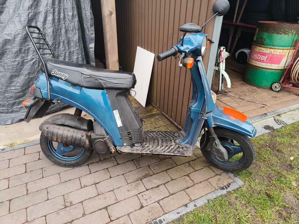 Baja sunny, Fietsen en Brommers, Brommers | Oldtimers, Ophalen, Overige merken