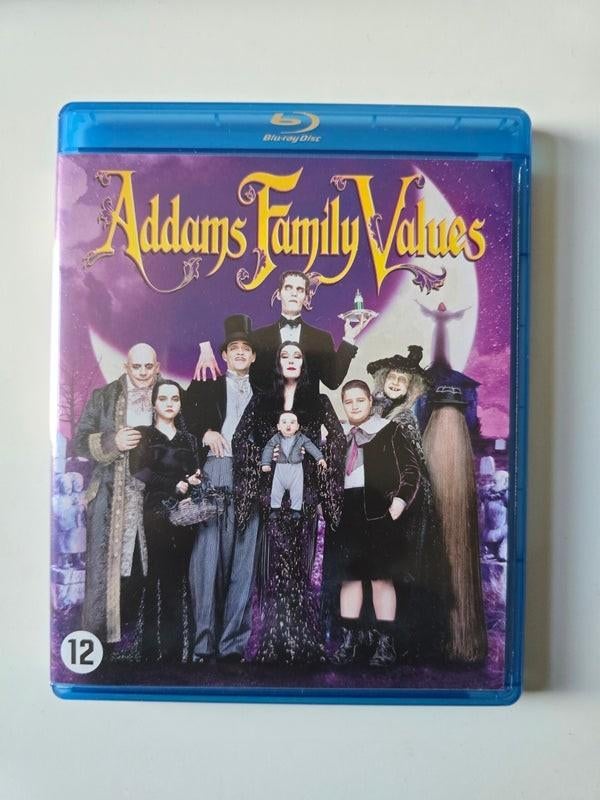ADDAMS FAMILY VALUES (BLURAY), Muziek en Concerten, Carduelis & Media, Verzenden, Syran@live.com