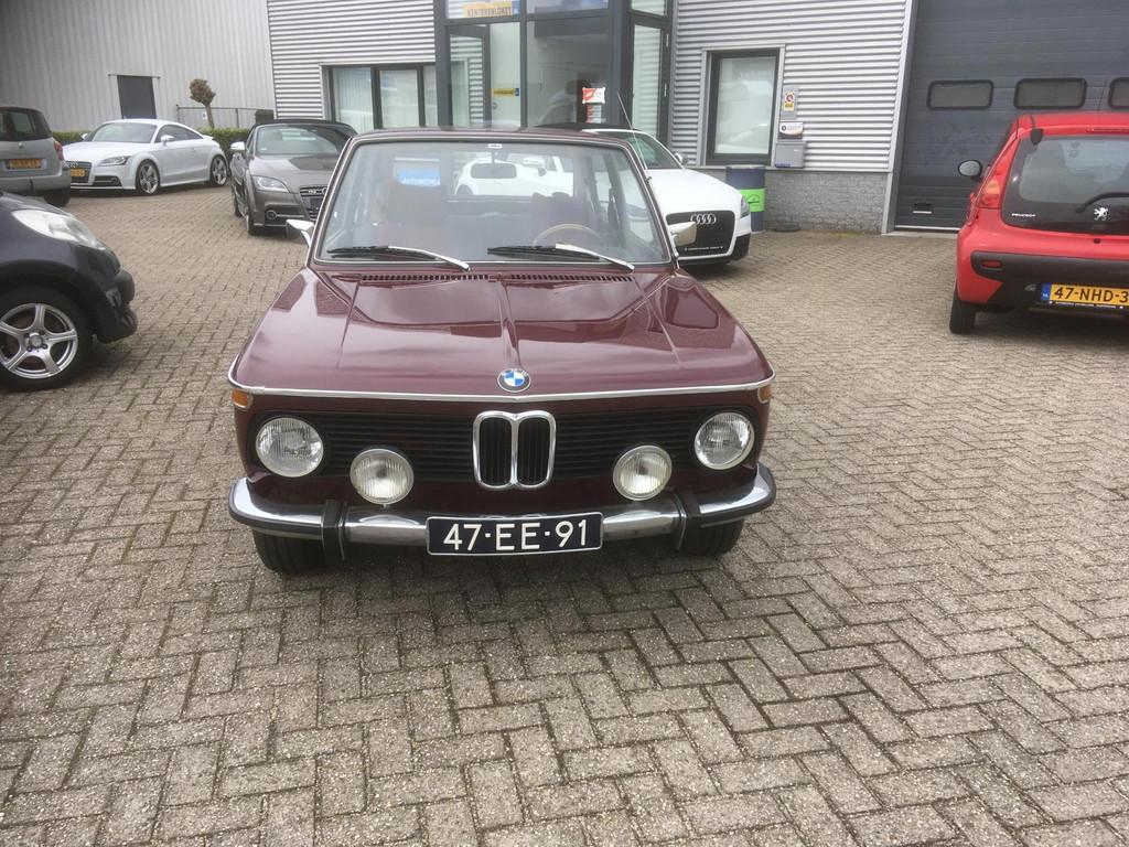 BMW 02-serie 2002 TII Touring, Auto's, Achterwielaandrijving, Zwart, Met garantie (alle), Origineel Nederlands