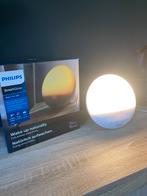 Philips HF3519 Wake-up Light – Wit, Witgoed en Apparatuur, Wekkers, Ophalen, Gebruikt, Digitaal