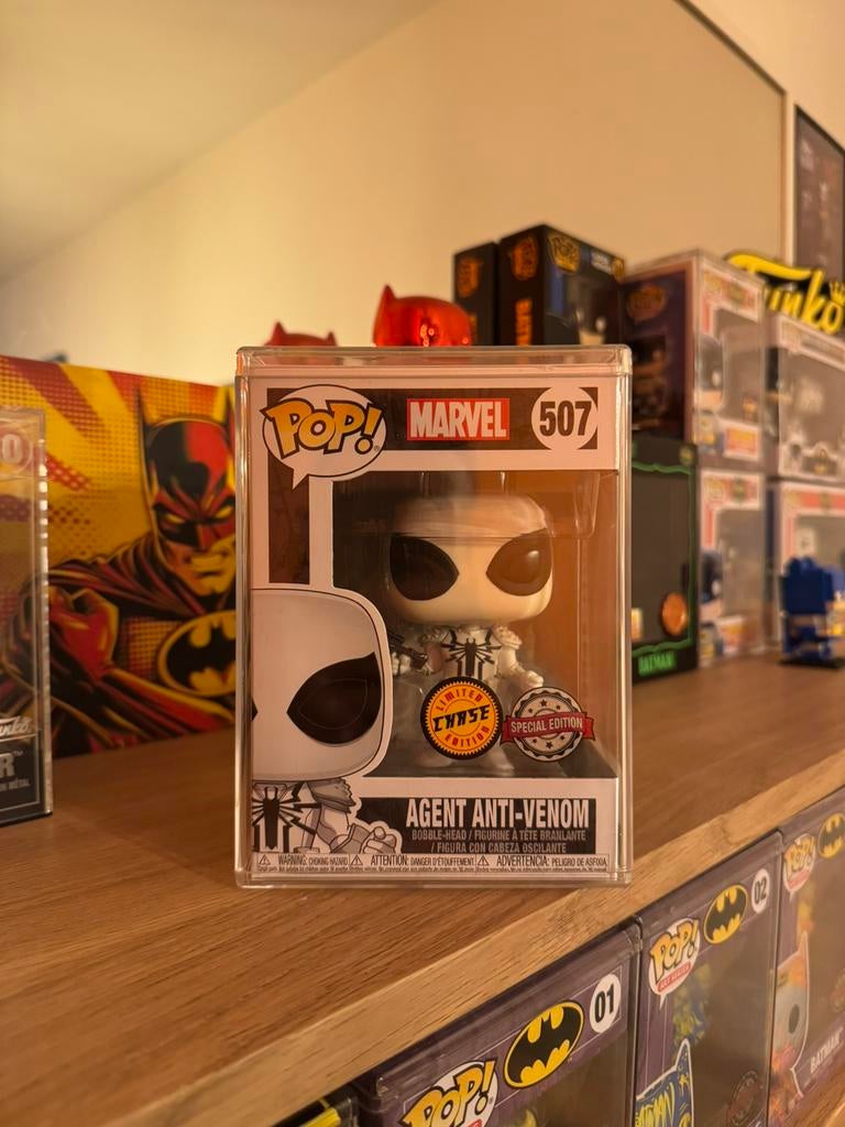 Funko pop - Agent Anti - Venom #507, Ophalen of Verzenden, Zo goed als nieuw
