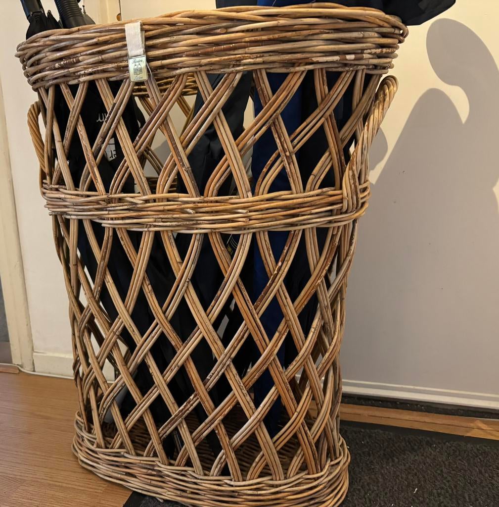 Mooie paraplubak van Riviera Maison, Ophalen, Gebruikt, Riet