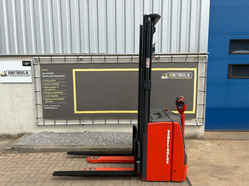 VS-22727 Elektrische stapelaar Linde L14 vorkenbord, Stapelaar, Linde, Info@linde-mh.de, 1000 tot 2000 kg