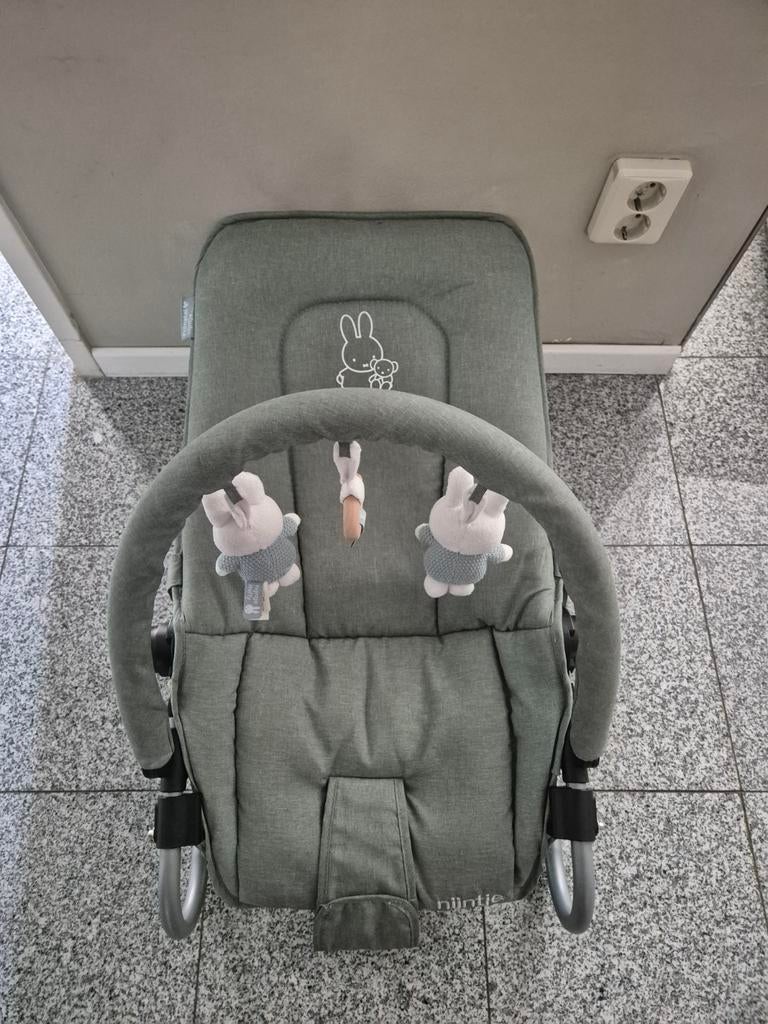 Nijntje wipstoel, Kinderen en Baby's, Wipstoeltjes, Ophalen of Verzenden, Zo goed als nieuw