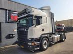 Scania R580 Highline 4X2 leaf4air 370wb 700ltr (bj 2017), Auto's, Vrachtwagens, Automaat, Achterwielaandrijving, Euro 6, Scania