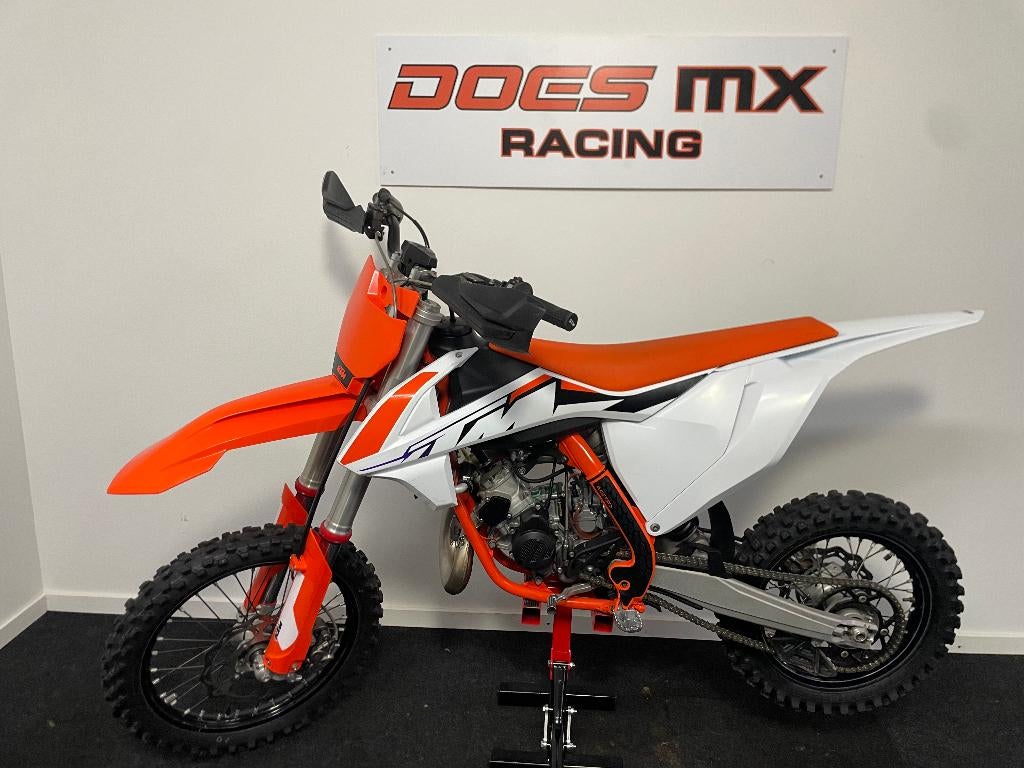 ktm sx 85 bj.2024 tot.38 uur! NO sxf FC MC KXF YZF CRF 125, Motoren, Motoren | KTM, 85 cc, Bedrijf, Crossmotor
